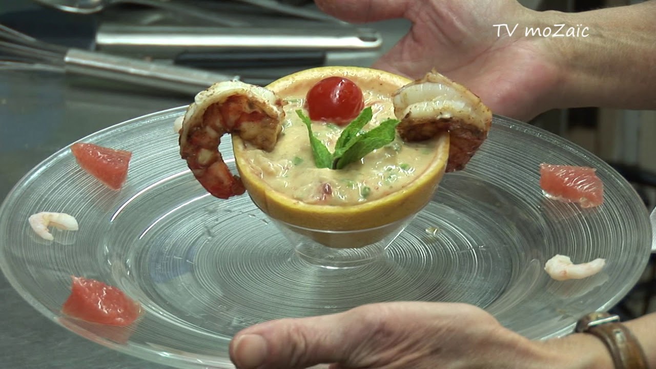 43ème émission culinaire au Restaurant de La Treille à Montcherand