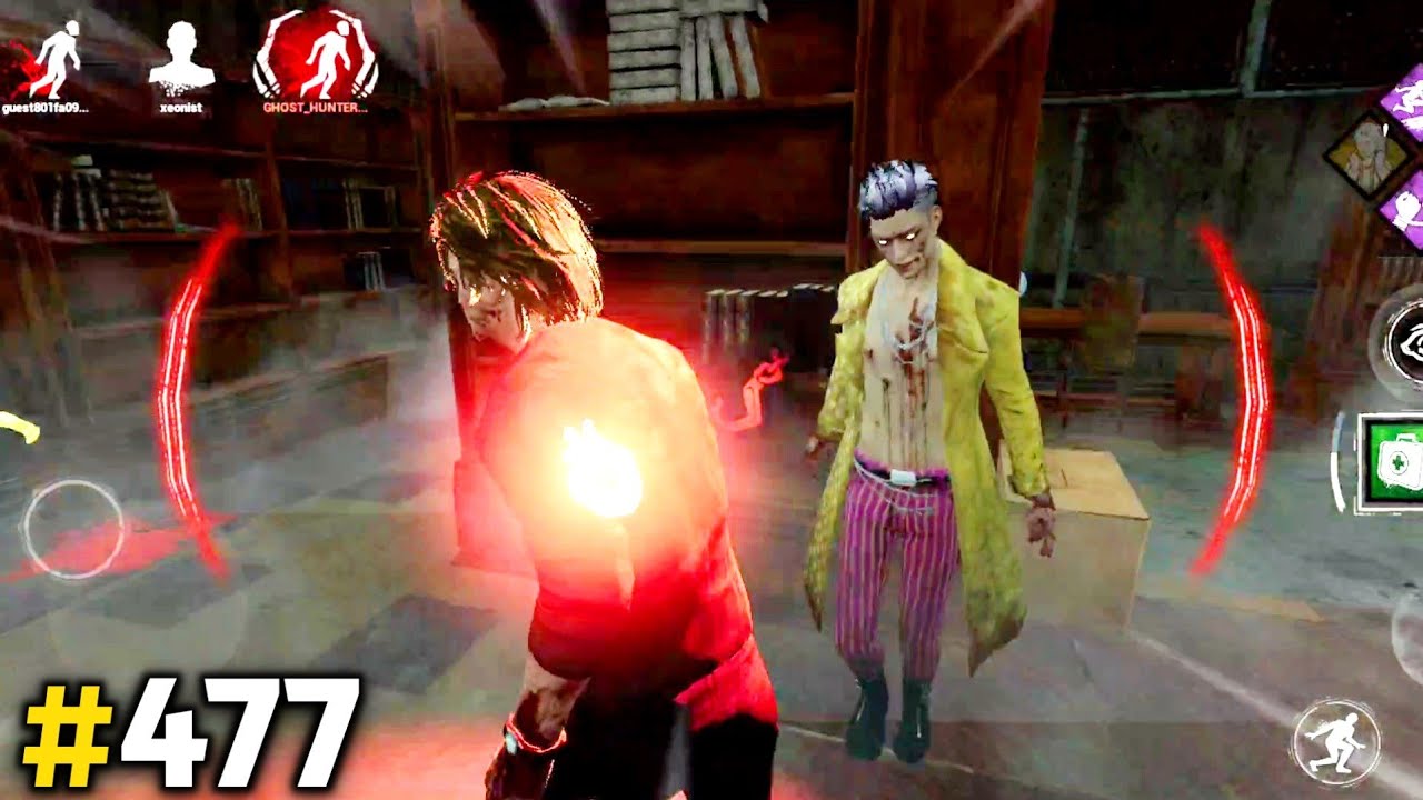 🔥 Trickster After a Long Time | Dead By Daylight Mobile | Dbd Mobile hindi Gameplay EP477