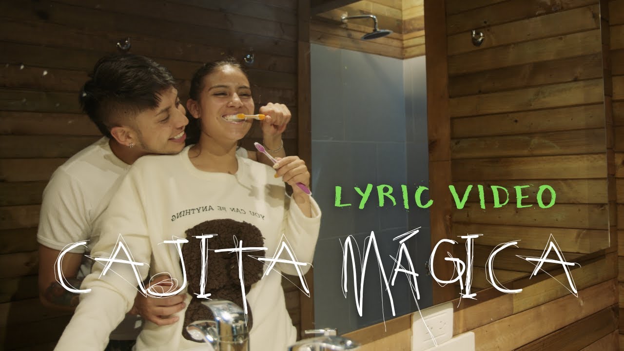 Franco Revelo ft @mariafuell  - Cajita Mágica (Lyric Video)