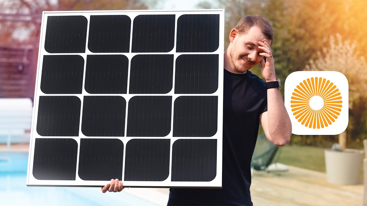 Des PANNEAUX SOLAIRES à 699€ faciles à installer ! (Beem)
