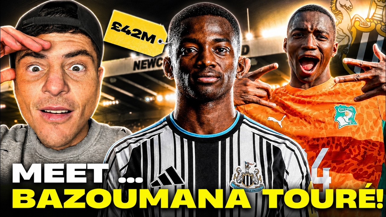 BAZOUMANA TOUR&Eacute;: MEET NEWCASTLE&rsquo;S NEW WINGER! HE FILLS A BIG HOLE .. DOES HE SOLVE A PROBLEM? ⚡🚨