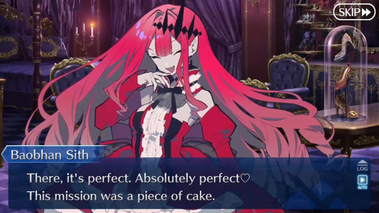 Fate/Grand Order - Baobhan Sith Valentine's Scene