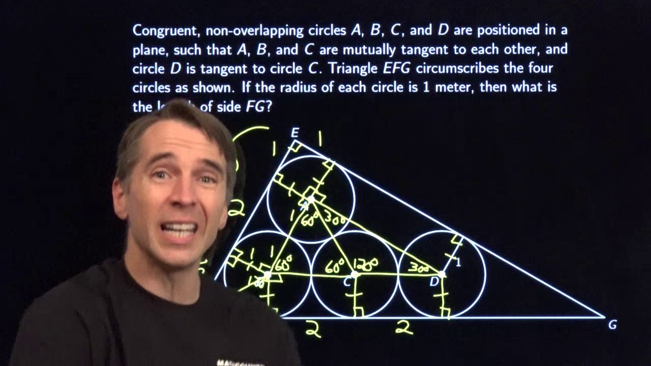 Mini #88 - More 30-60-90 Right Triangles