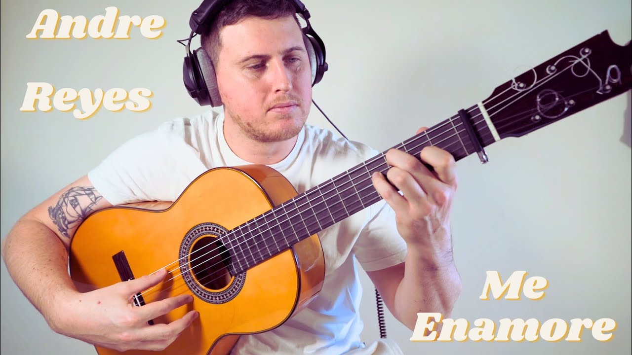 Me Enamore - @AndréReyesOfficiel - Tutoriel rumba gitane
