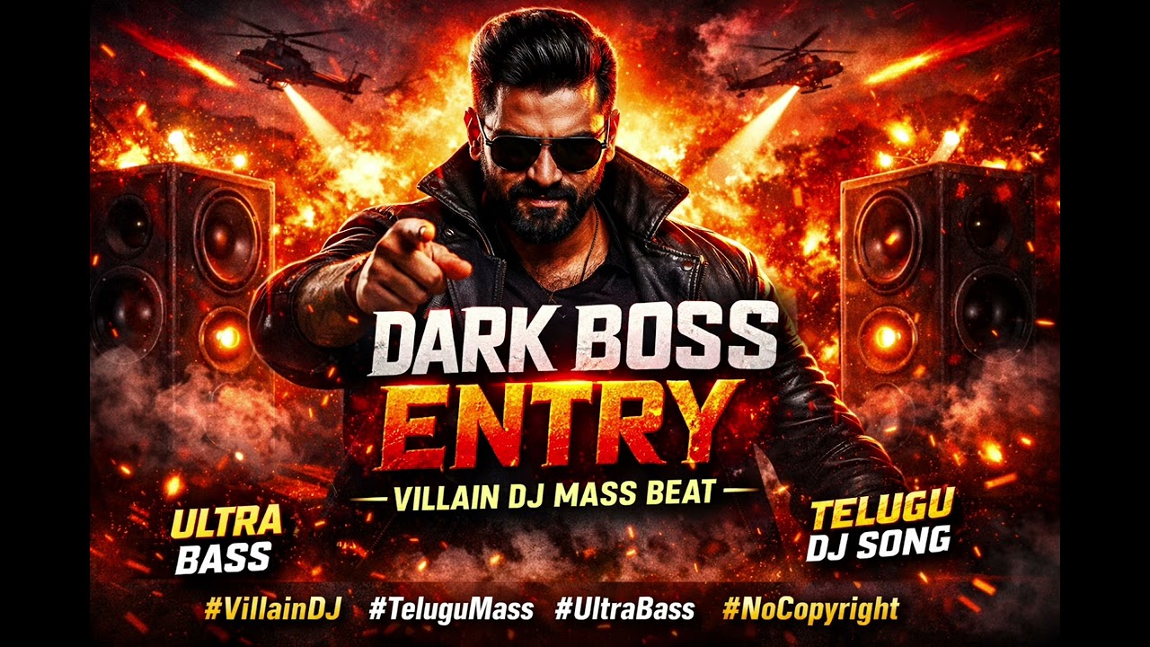 DARK BOSS ENTRY 😈 – Villain DJ Mass Beat