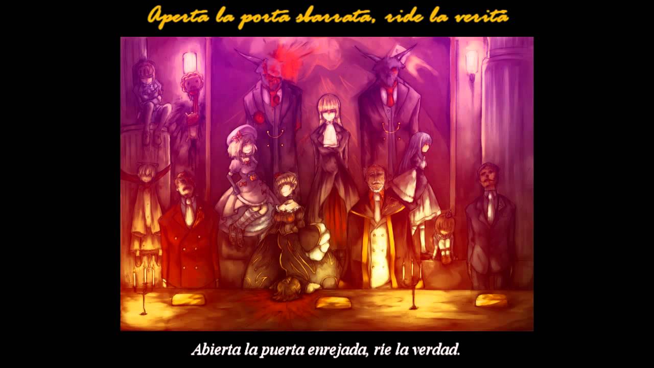 Shikata Akiko - Umineko no Naku Koro ni ~Rengoku~ (Sub. Español)