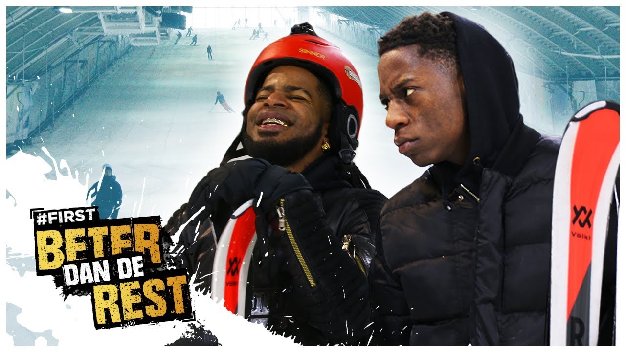 TA JOELA vs KEIZER: SKIËN IN BETER DAN DE REST #FIRST