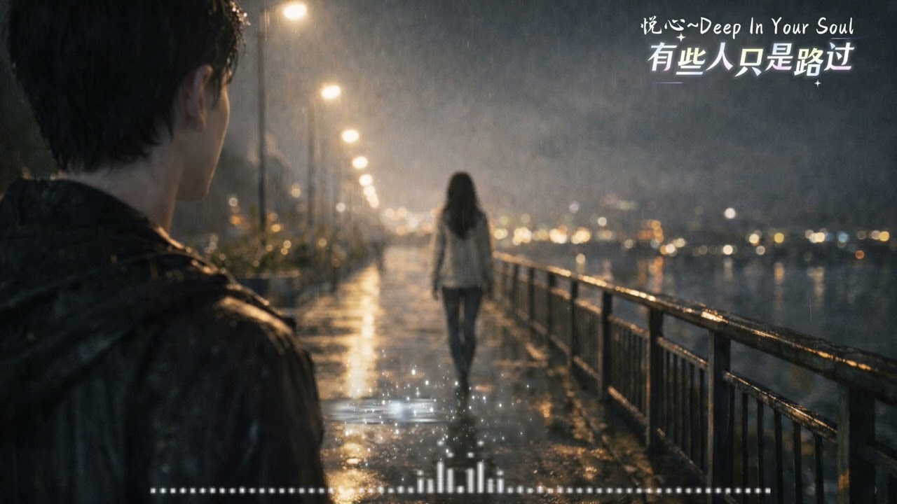 有些人只是路过｜当你终于明白，有些人不会陪你到最后 #lovesong #sadsong #lyrics #love #heartbreak #chinesesong