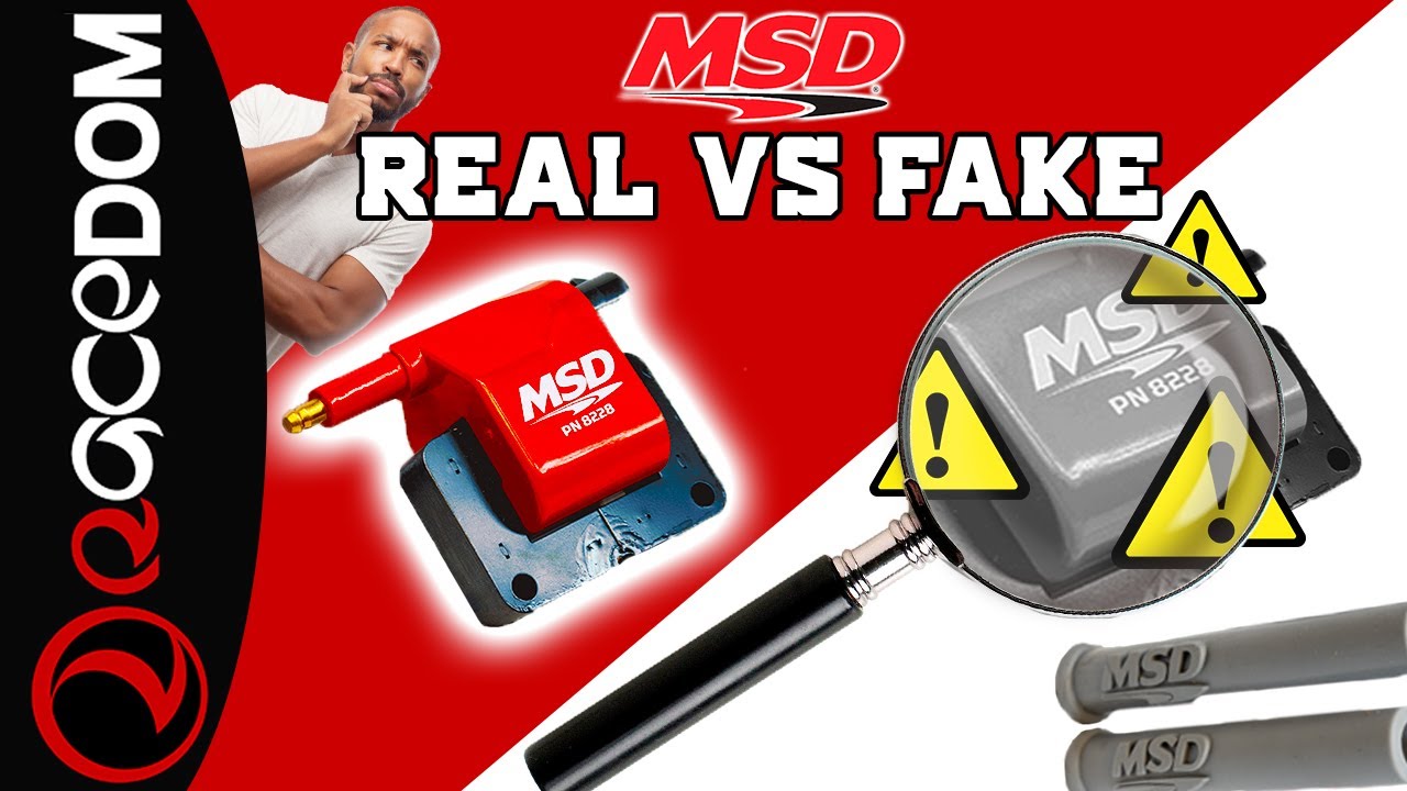 How to Spot Fake MSD Ignition Parts! @HolleyPerformance @MSDPerformanceVideos   #fakevsreal