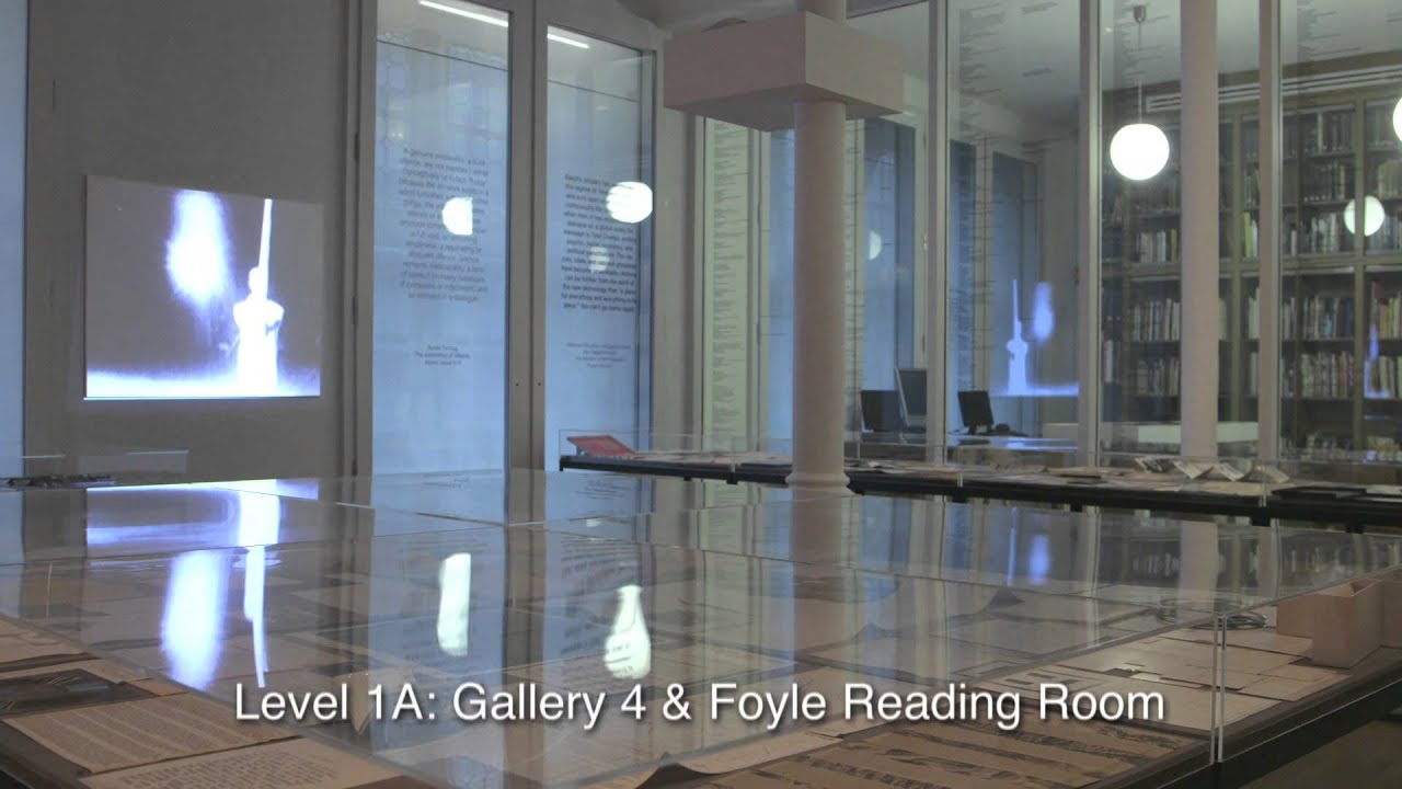 Whitechapel Gallery - Disabled Access (audio described)