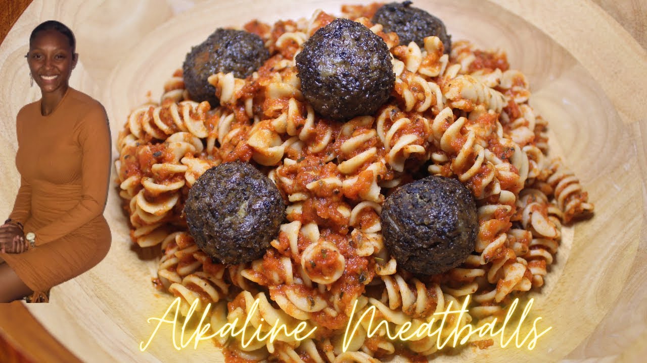 Alkaline Vegan Meatballs | Dr Sebi Inspired Meals | Vegan | Plantbased