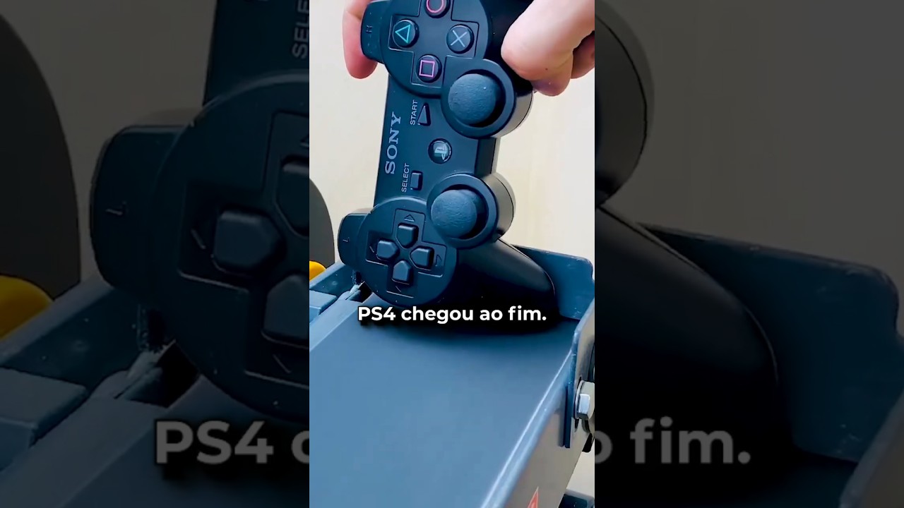 Acabou para o ps4 (Fim do suporte para PS4)