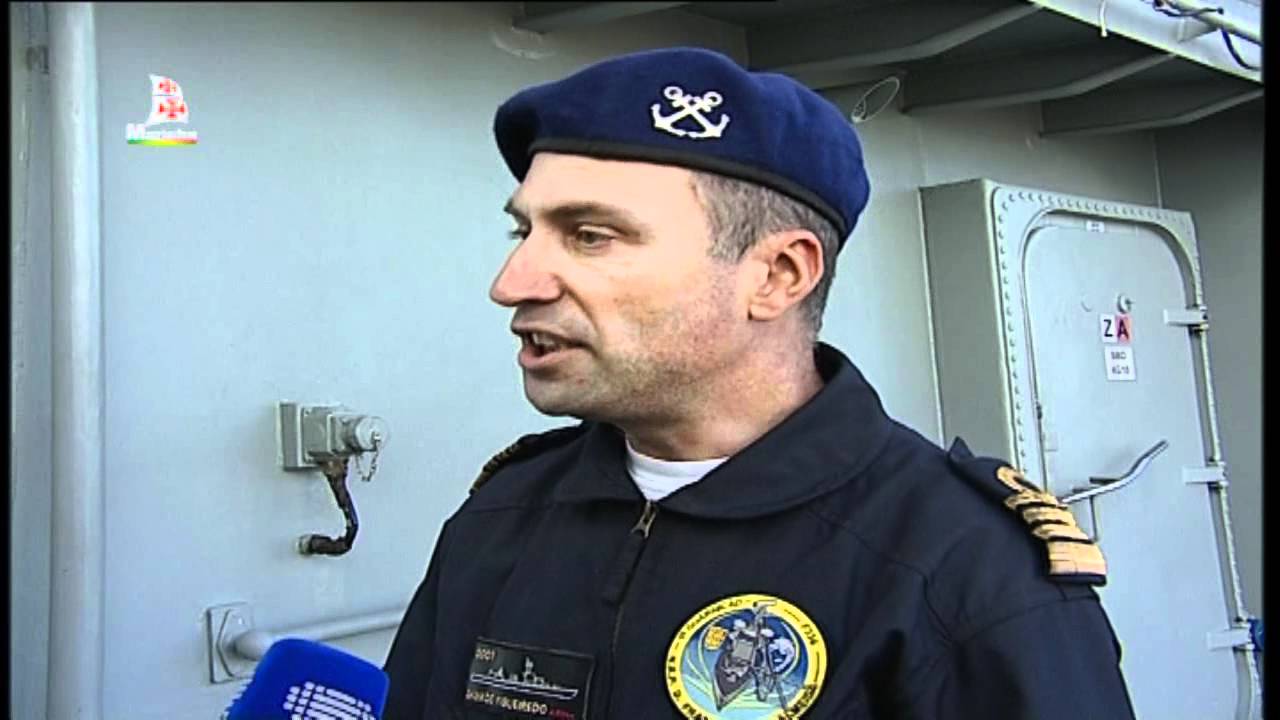 Fragata NRP D. Francisco de Almeida regresso a Lisboa