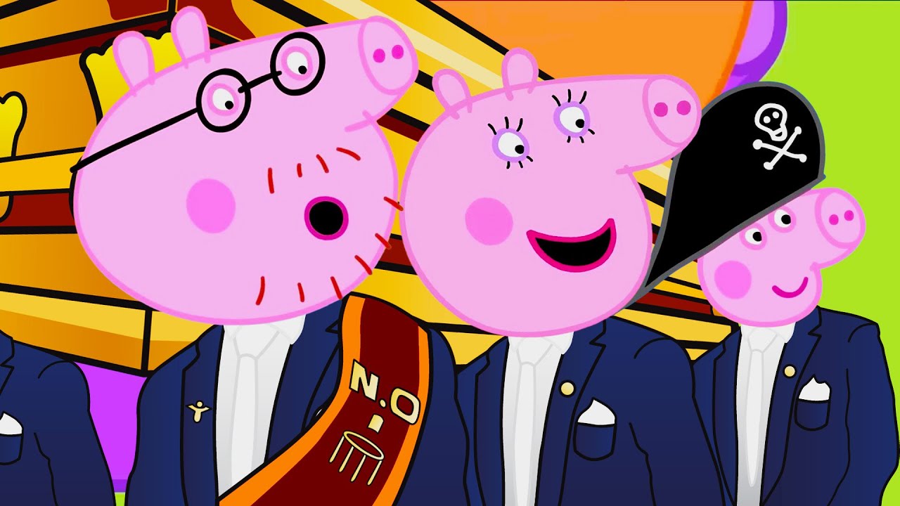 Peppa Pig EPIC COLLECTION Part 2 - Coffin Dance Song (COVER)