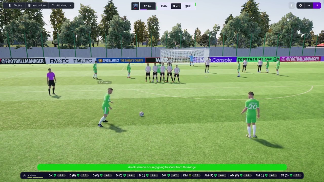FM26 Pilipinas E112 Pangasinan City FC vs Quezon City FC Division 5 Season 1