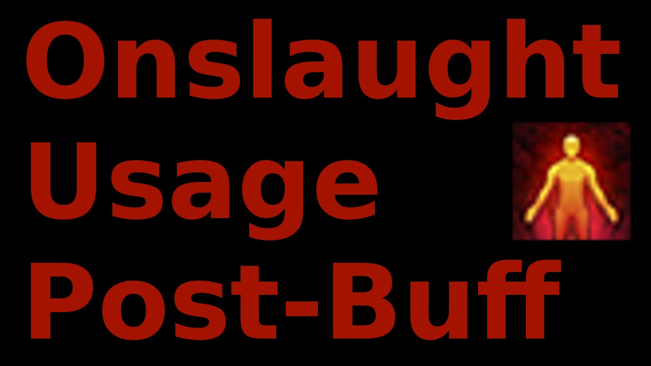 DPS for Dummies: Onslaught