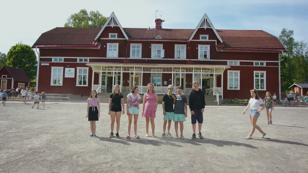 Skolavslutning Ekeby Skola Sunne 2020
