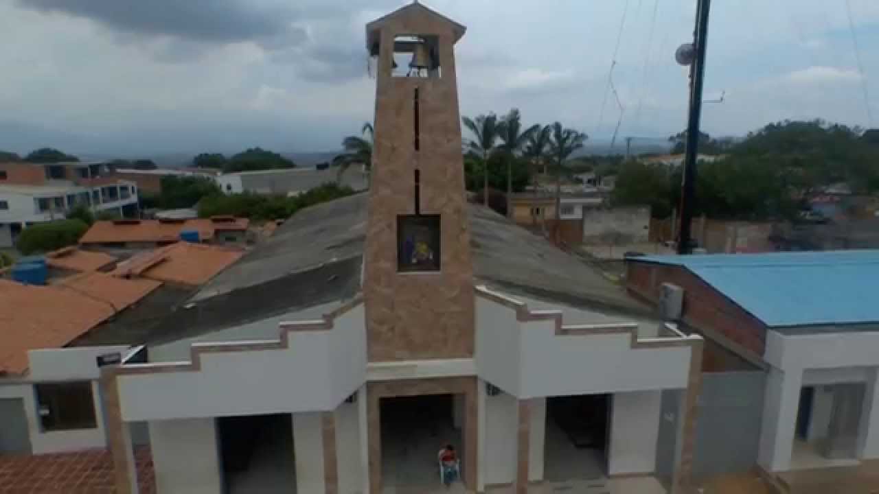 Vista A&eacute;rea Parroquia Nuestra Se&ntilde;ora De Bel&eacute;n