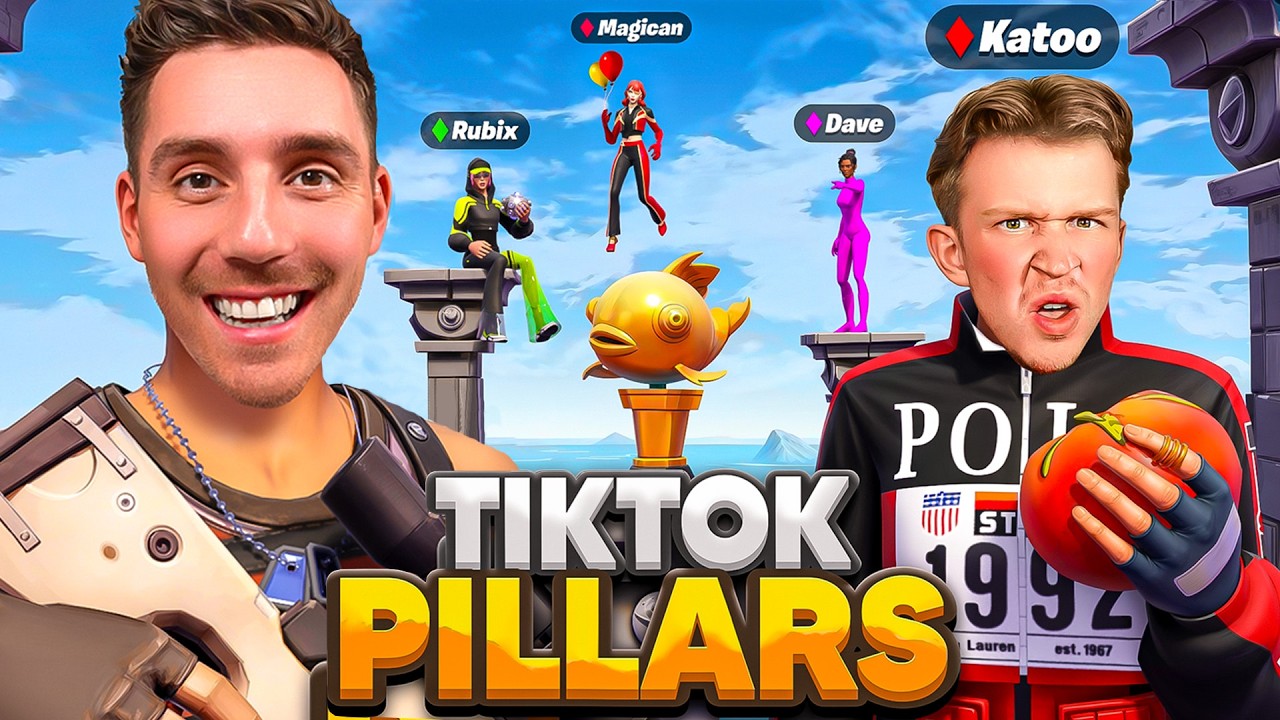 DAS *TIKTOK PILLARS* CREATOR BATTLE! 😂(CRASHOUT!😡)
