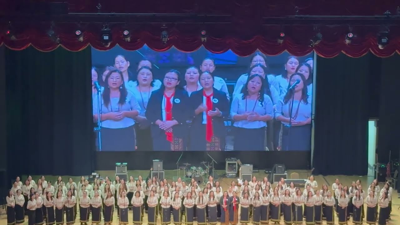 KWS SHILLONG GOLDEN JUBILEE Jaovin Jesu min Choi-an nun 