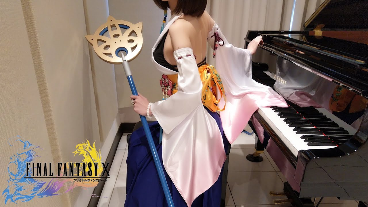 FINAL FANTASY X To Zanarkand 1時間 勉強用/作業用 BGM [ピアノ]