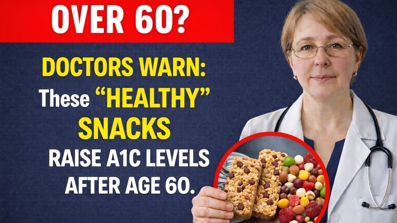 Doctors Warn These Healthy Snacks Spike A1C After Age 60