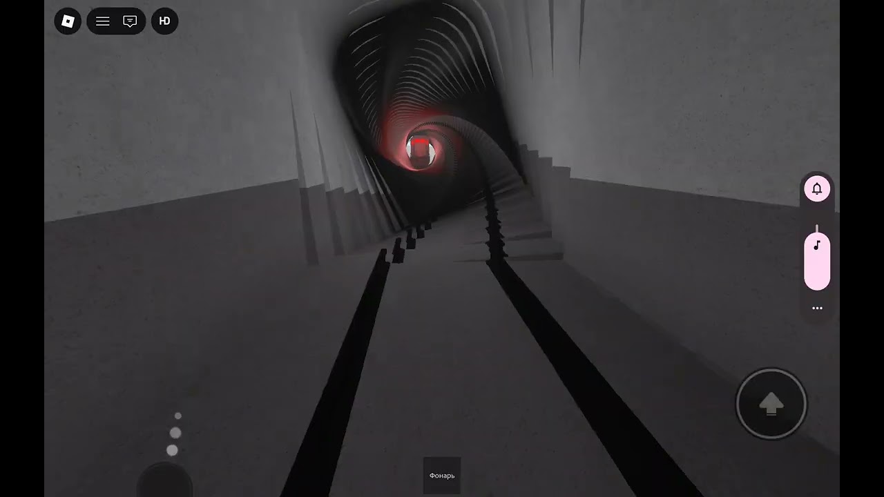 Я убегаю от злого поезда