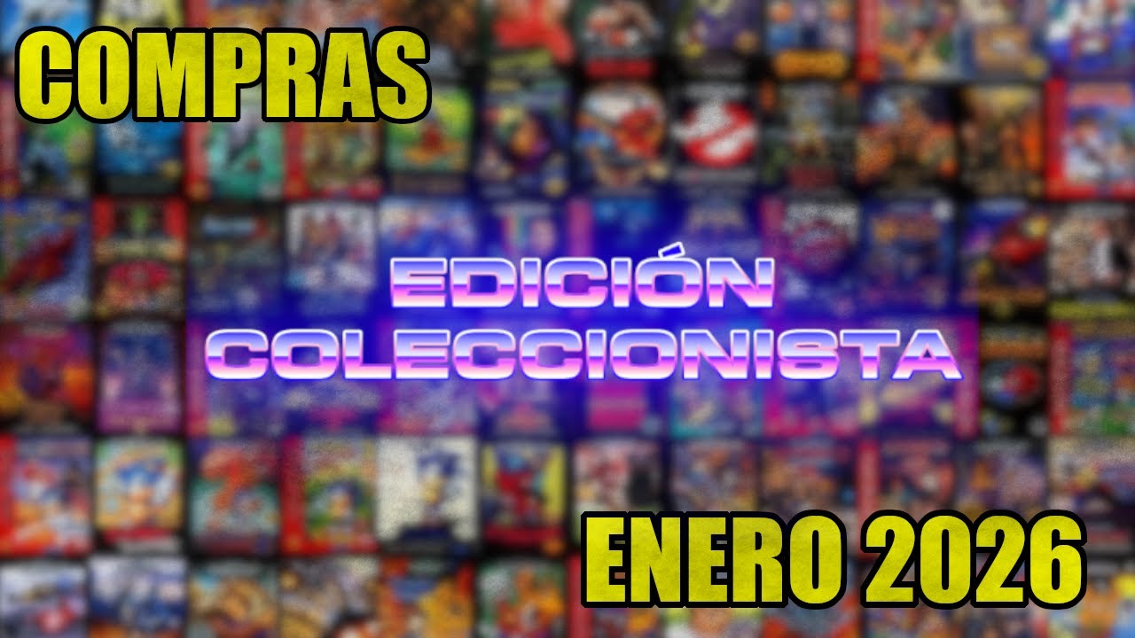 COMPRAS #8: Enero 2026 | Xbox Series, PSP y PS3