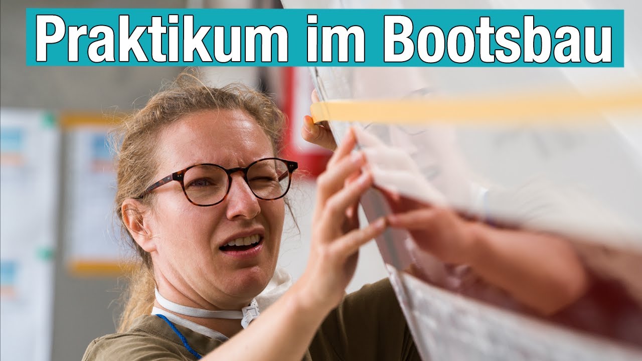 🔨 👷📐Mein Praktikum im BOOTSBAU: 2 Wochen in der Werft ⛵(Vlog)