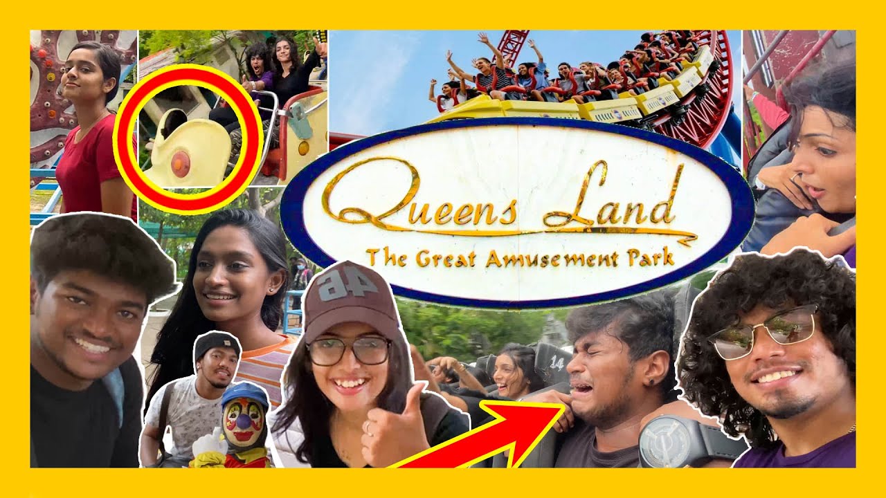 Unlimited Fun With Kana Kaanum Kalangal Season 2 Team | Queensland Amusement Park | Deepika Damu