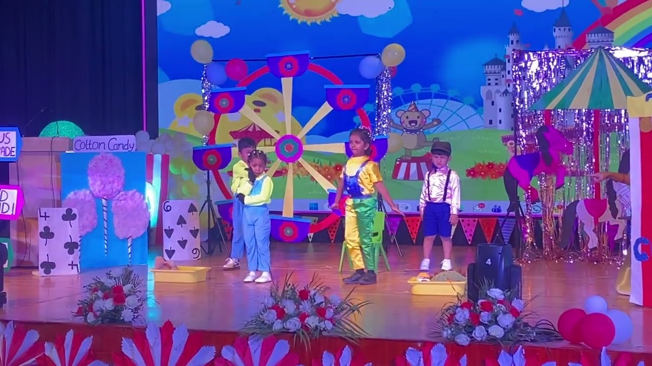 Senior KG Skit