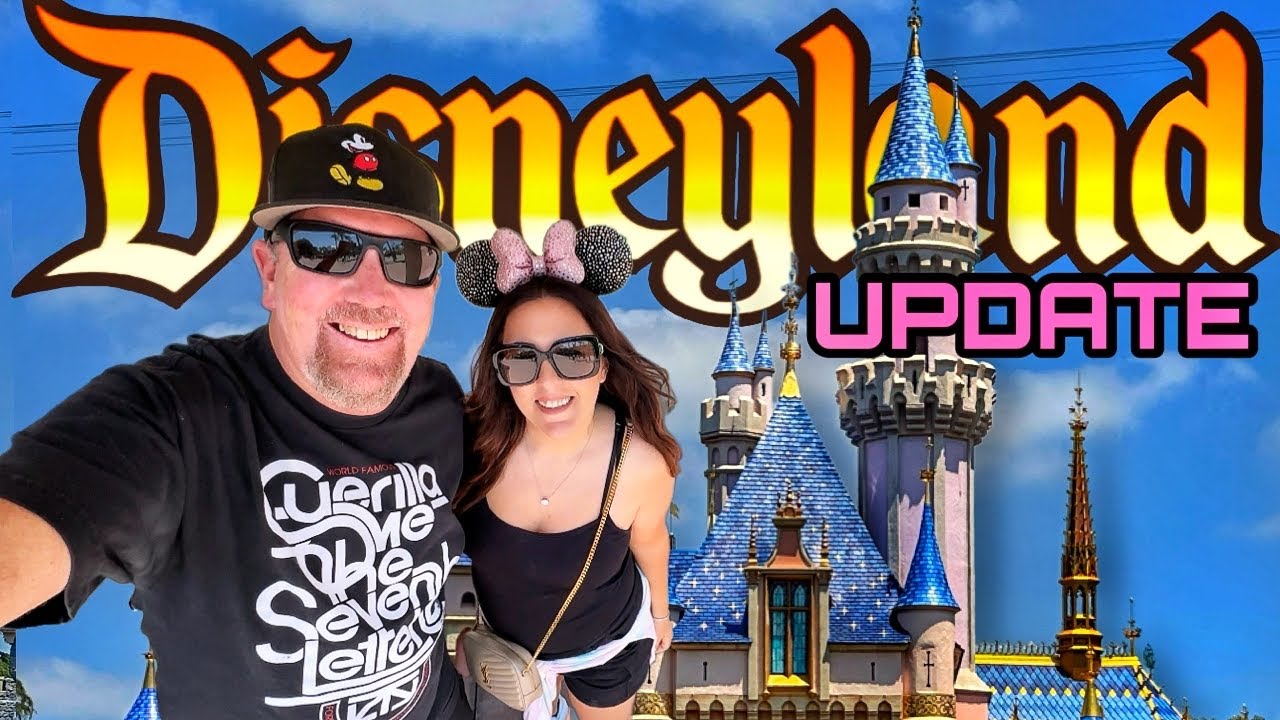 DISNEYLAND WEEKLY UPDATE! Grad Nites Have Started.. Low Crowds? Beginning of Summer/End of Spring..