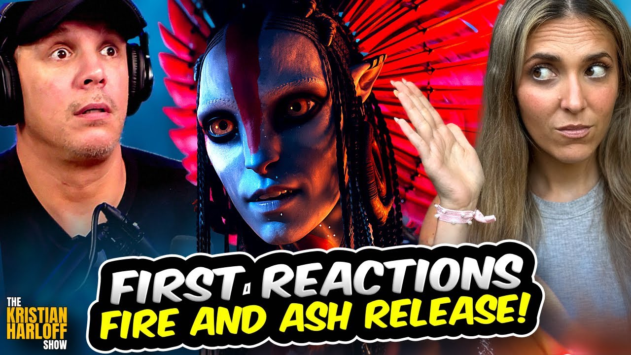 James Cameron is back &mdash; and the FIRST REACTIONS to Avatar: Fire and Ash are absolutely wild