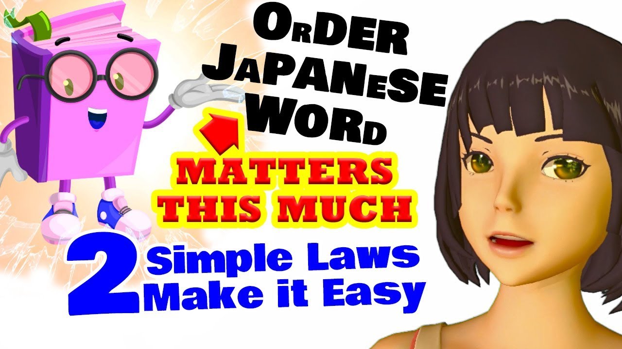 Japanese Word Order MATTERS (more than you think) 2 Simple rules crack tough sentences | Lesson 46