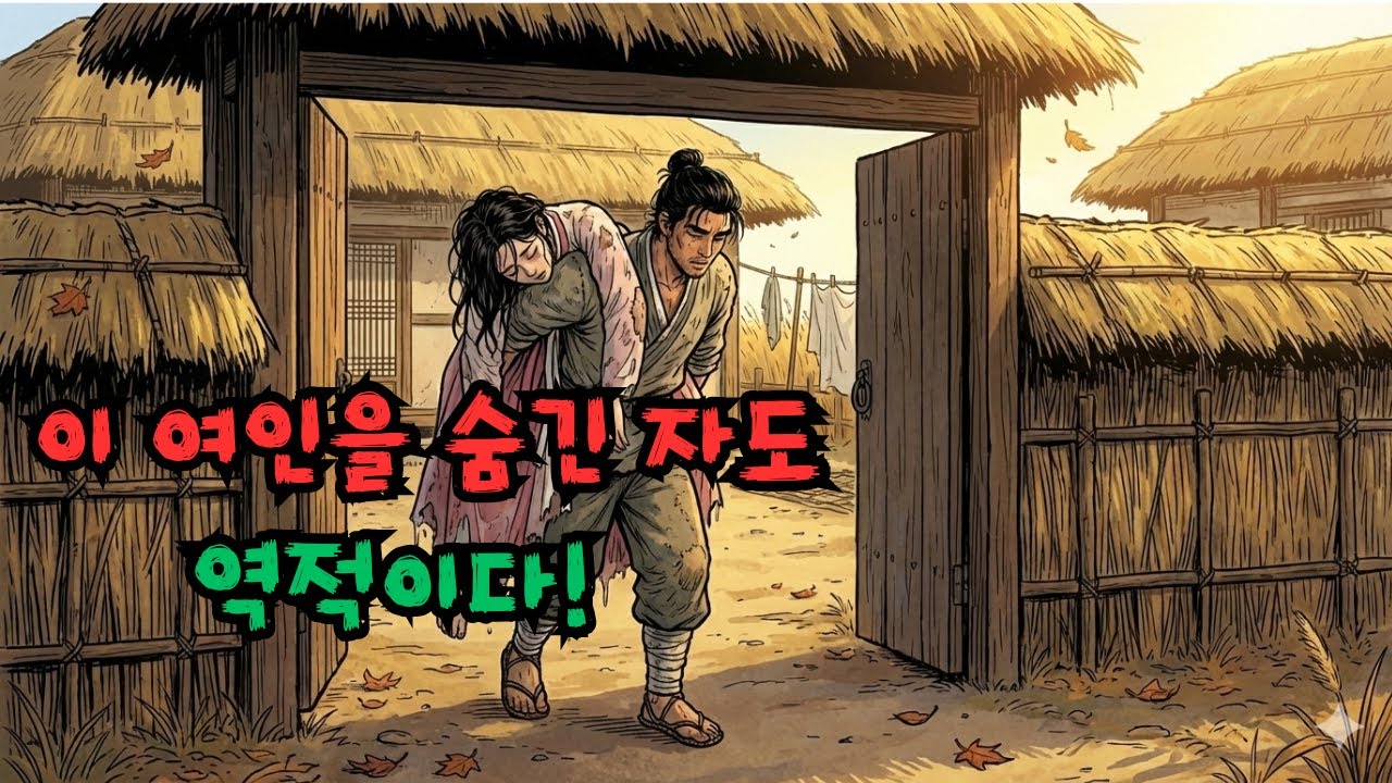[설화] 왜 이여인을 숨기면 역적이 되었나?   야담 | 옛날이야기