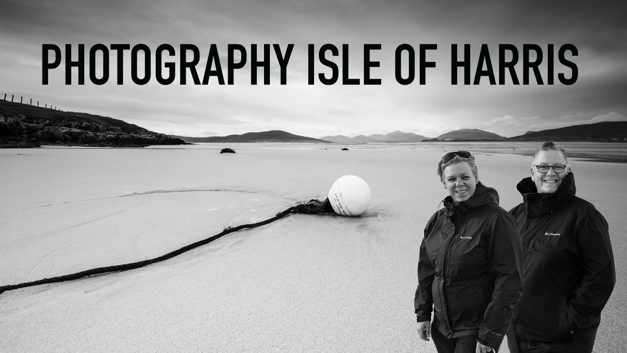 Enjoying an afternoon of photography on the Isle of Harris