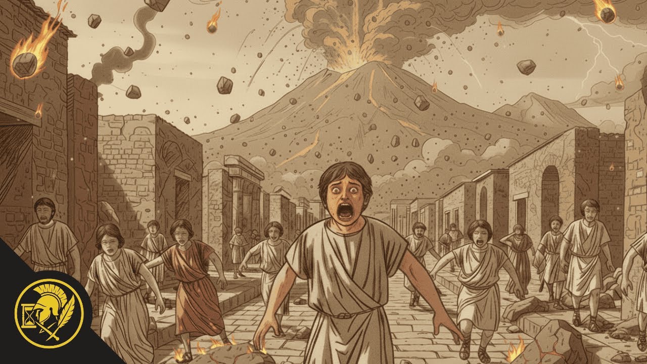 Así fue destruida Pompeya en la Roma Antigua | Plinio fue Testigo