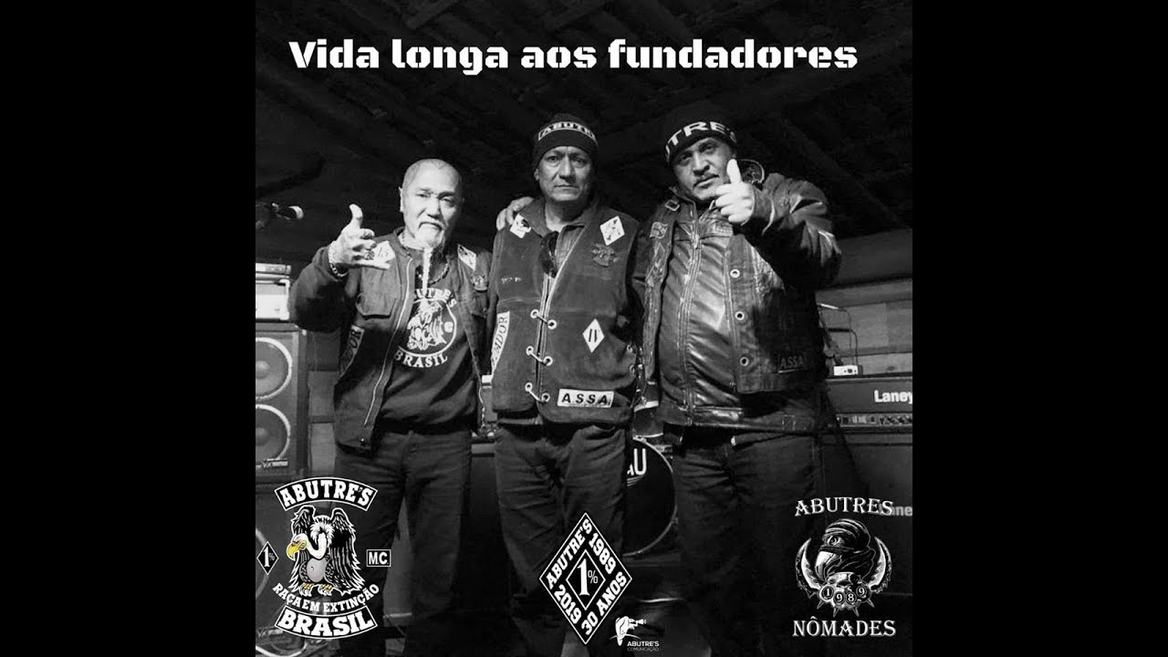 Hino oficial dos Abutres 🇧🇷 MC Raça em Extinção