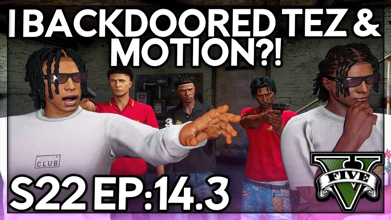 Episode 14.3: I Backdoored Tez & Motion?! | GTA RP | Grizzley World Whitelist