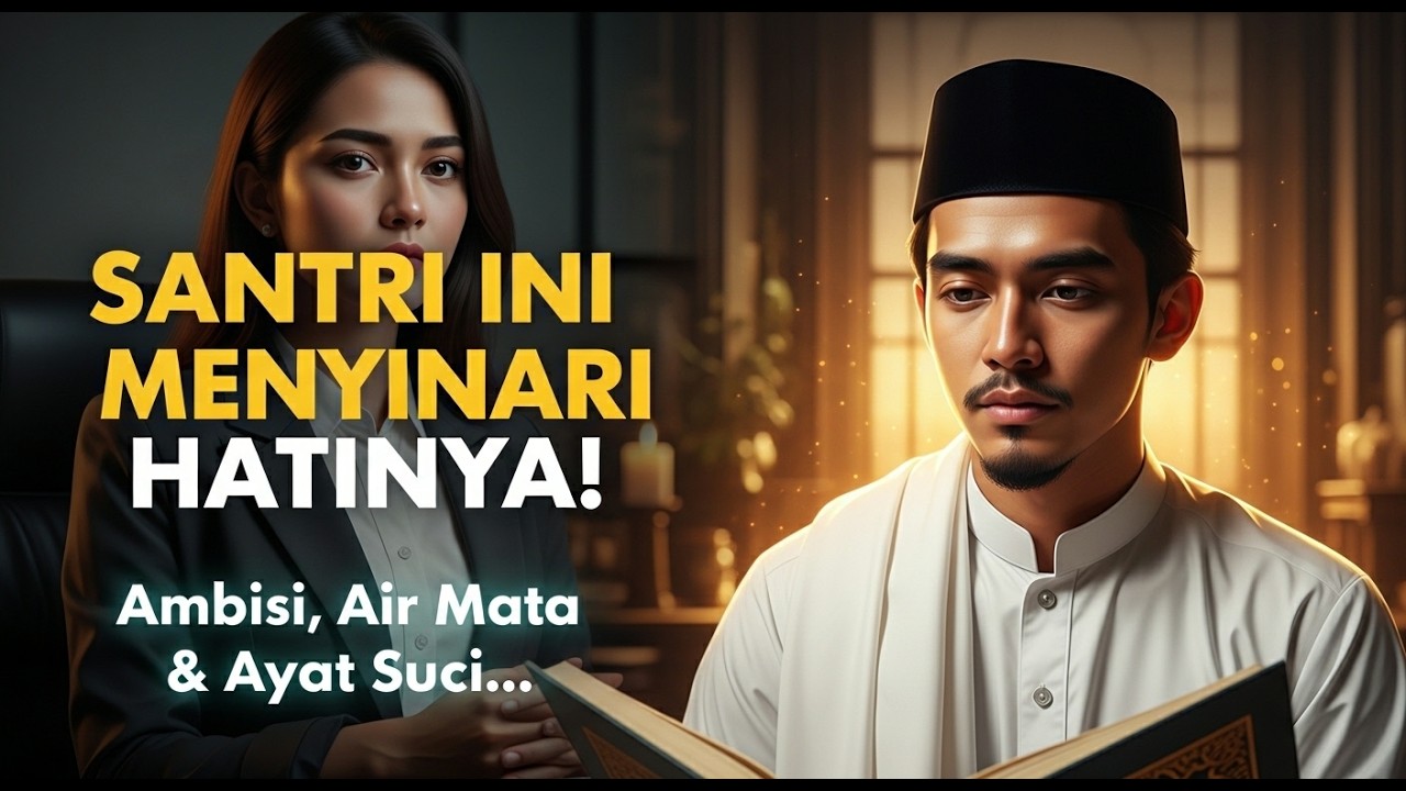 Ambisi, Air Mata, dan Ayat Suci Santri Itu Menjadi Cahaya di Hati CEO Penuh Luka | Cerita Inspiratif