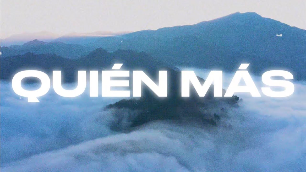 QUIÉN MÁS (Who else) VIDEOLYRICS || Russell Gamboa || Sesiones de Adoración II