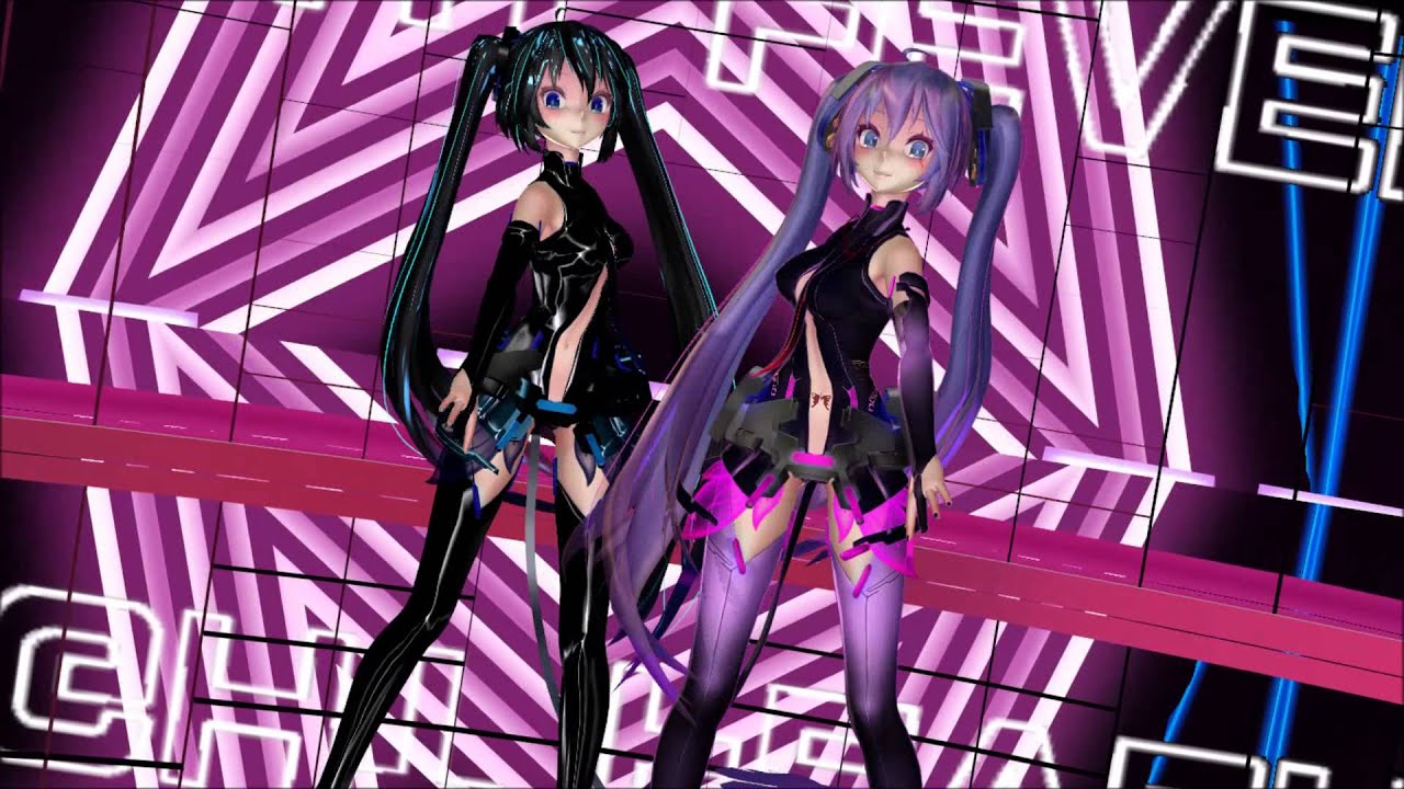 【MMD】[少女未遂] Shoujo Misui/Attempted Girl by Neon Miku & Append Miku