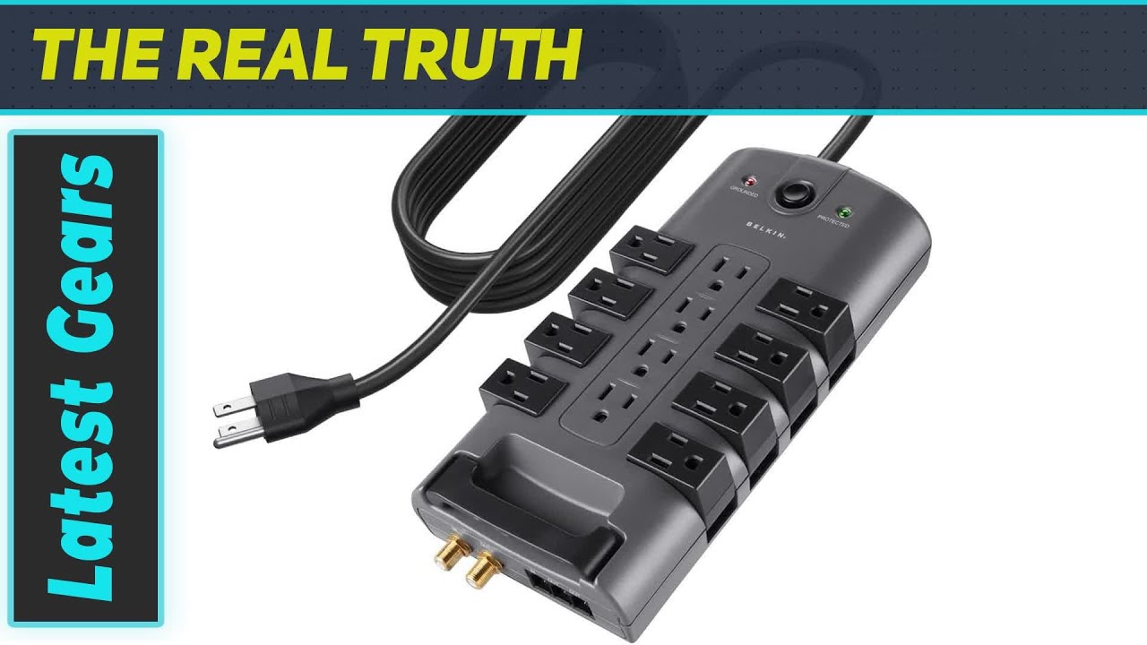 Belkin Surge Protector: The Ultimate Power Companion