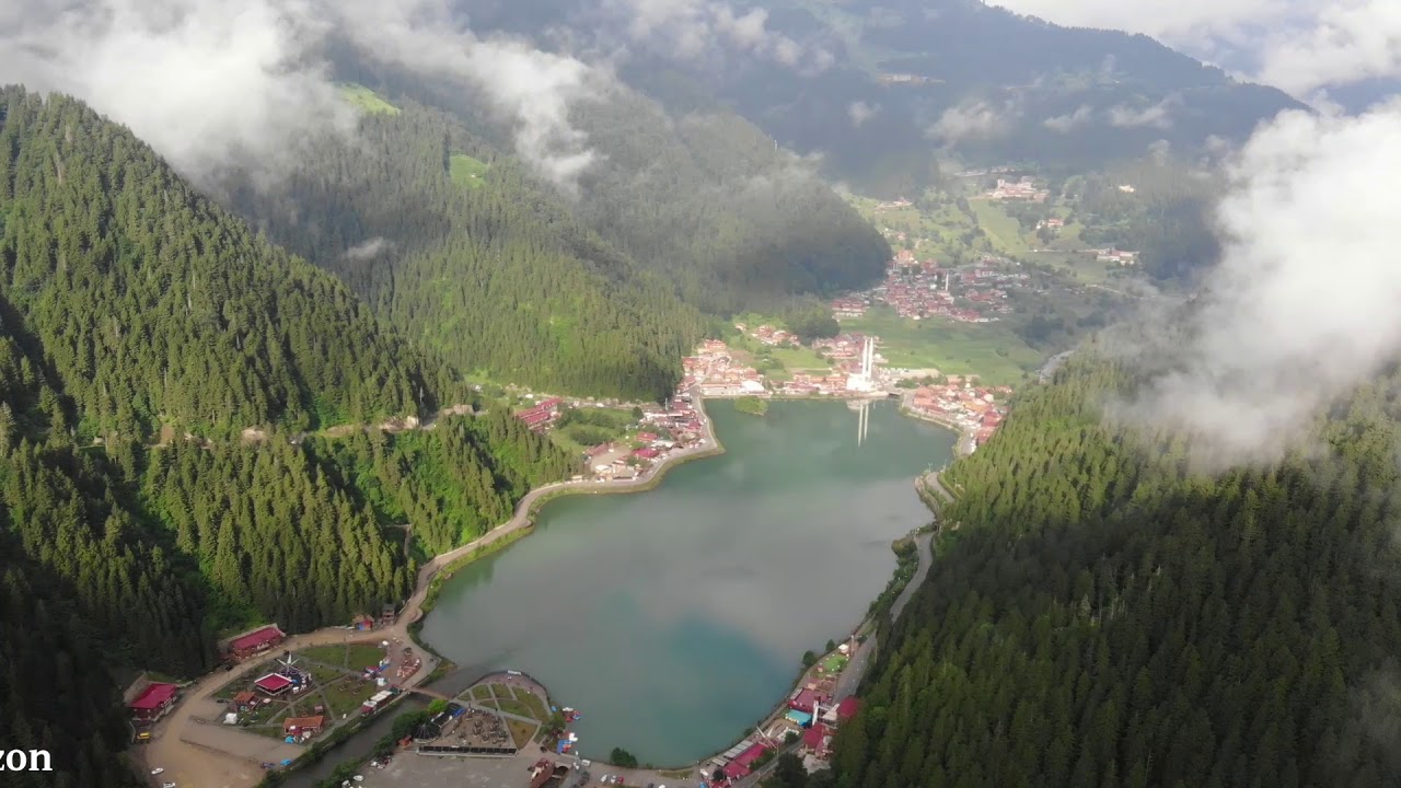 Karadeniz'den Kapadokya'ya Full HD Dron çekimi