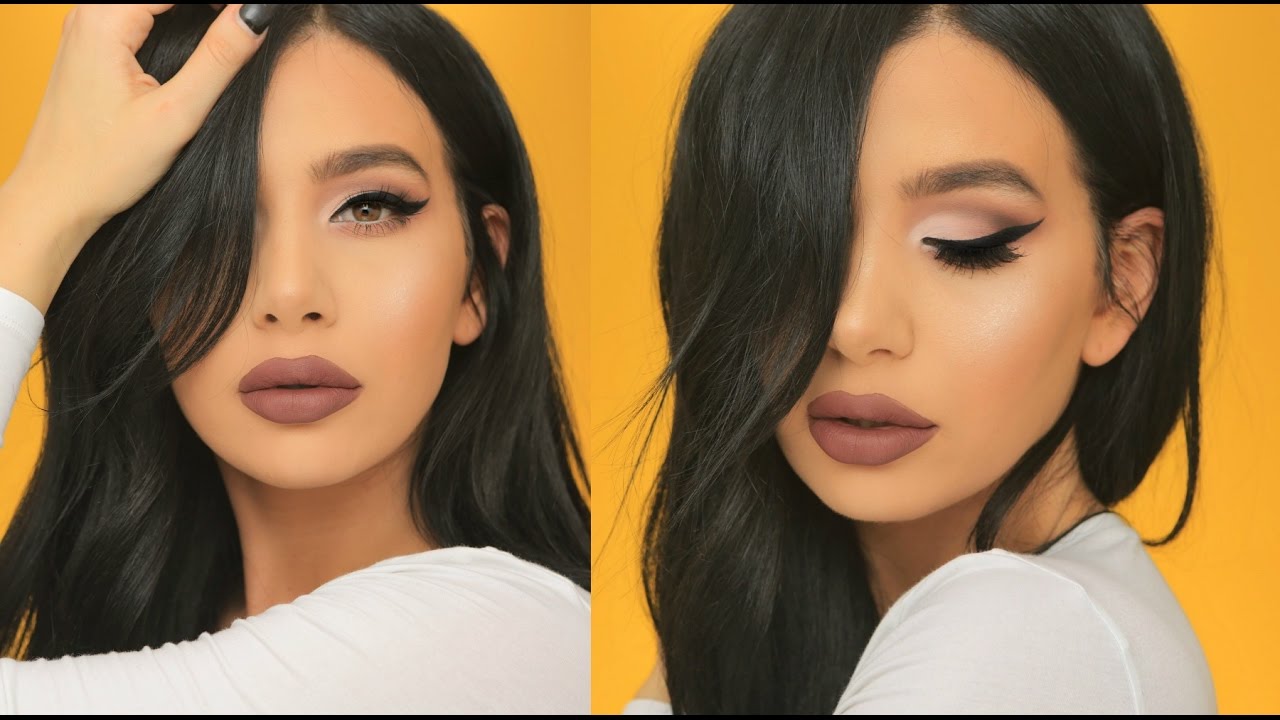 GLAM FALL MAKEUP ft. DOSE OF COLORS EYESCREAM PALETTE