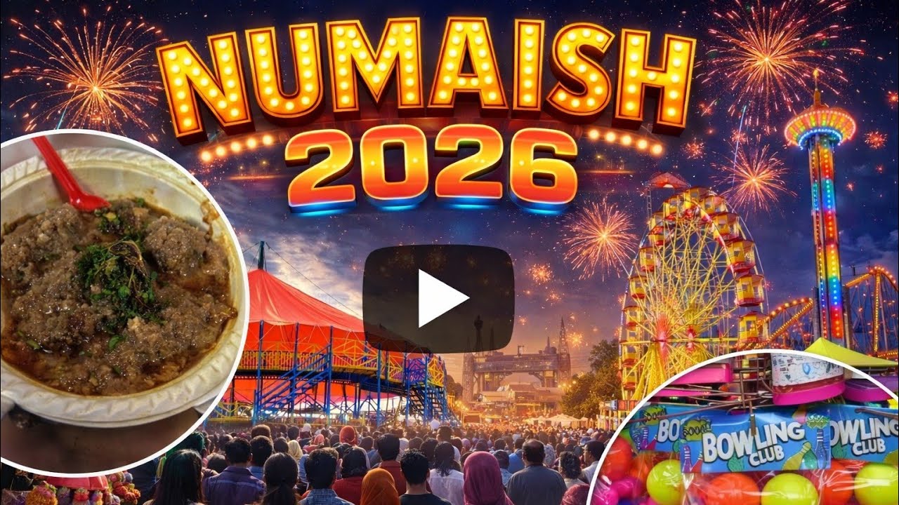 Numaish 2026 = Full Hyderabadi energy 🎡🎪🎢 | Nampally Exhibition | Hyderabad Biggest Expo 