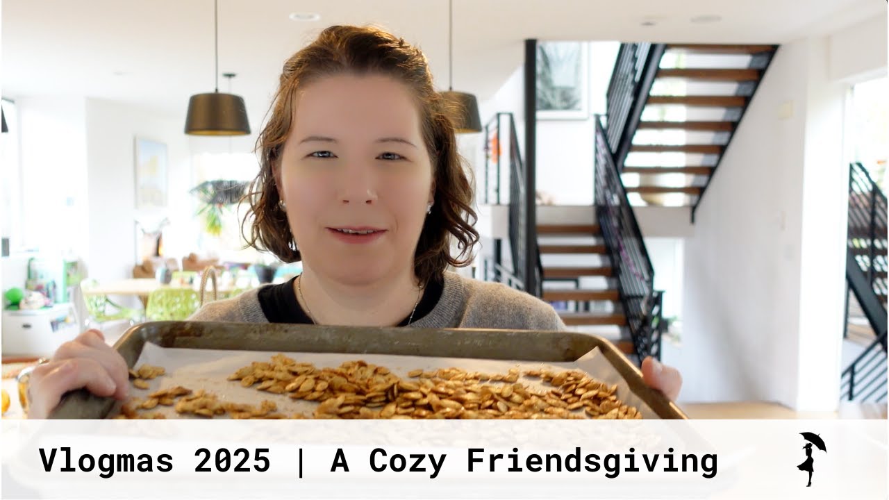 Vlogmas 2025 | A Cozy Friendsgiving + Dog Sitting