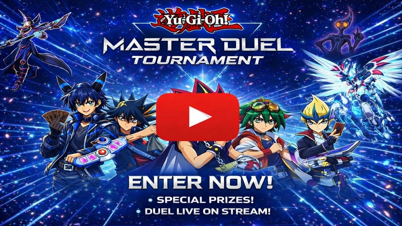 YuGiOh!! Master Duel, Anime Tournament!!!