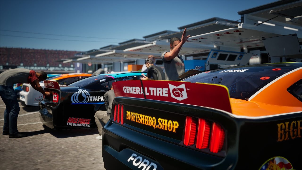 INCREDIBLE Phoenix race! Nascar 25 Career Mode Episode 2