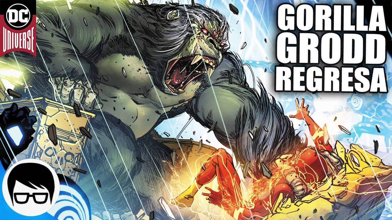 GORILLA GRODD REGRESA (Especial #700 de Flash) | Flash #39 | COMIC NARRADO
